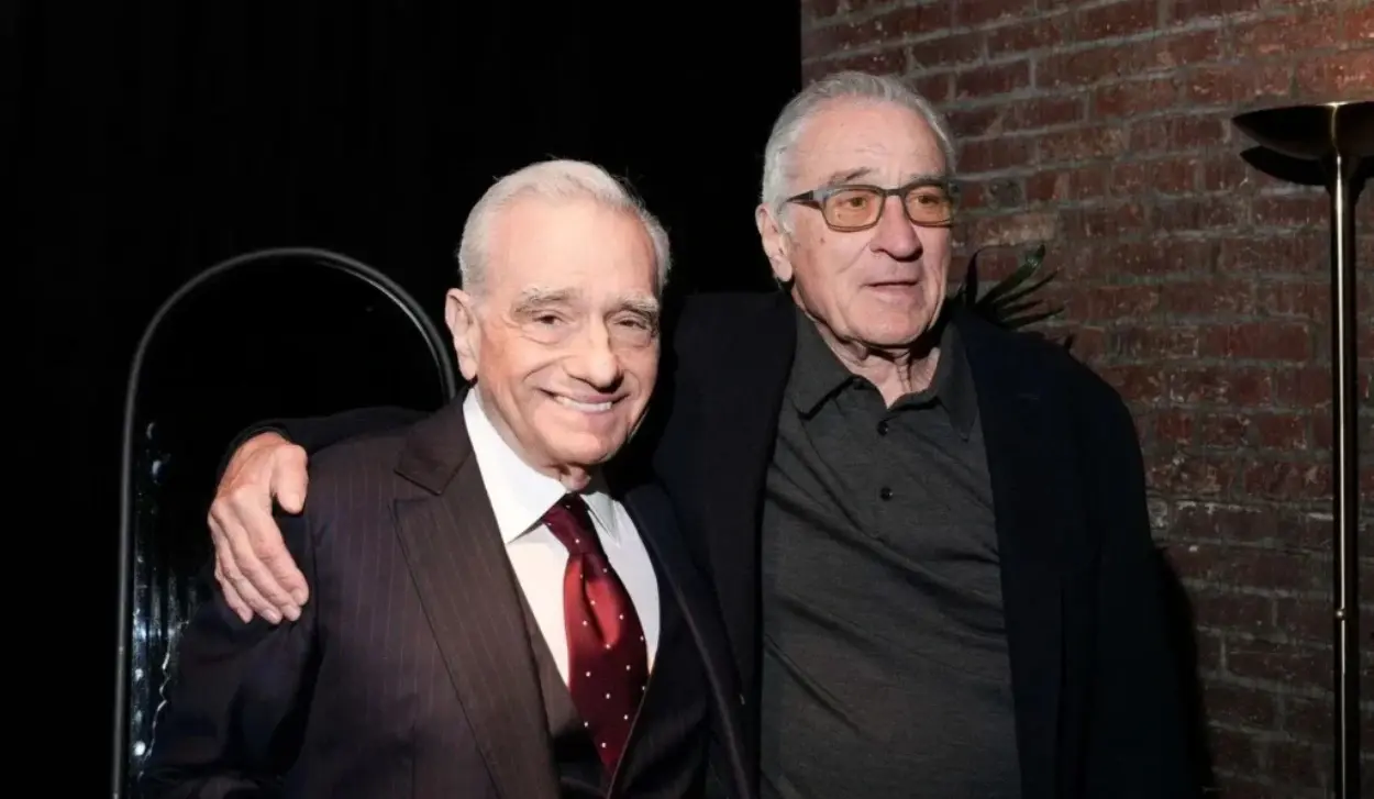 MACRON PRESENTS DE NIRO AND SCORSESE WITH LEGION OF HONOUR