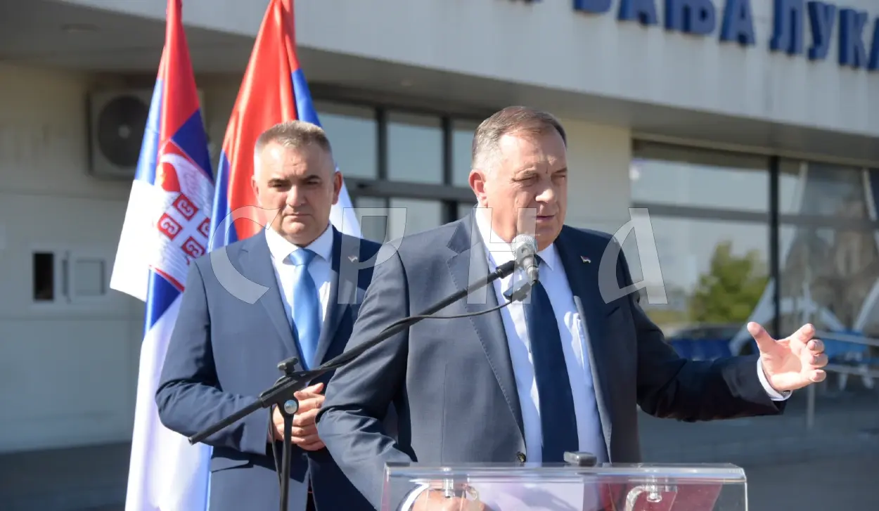 DODIK PROPOSES HIGH-LEVEL ADVISORY TEAM TO REVIEW STRATEGIC TIES