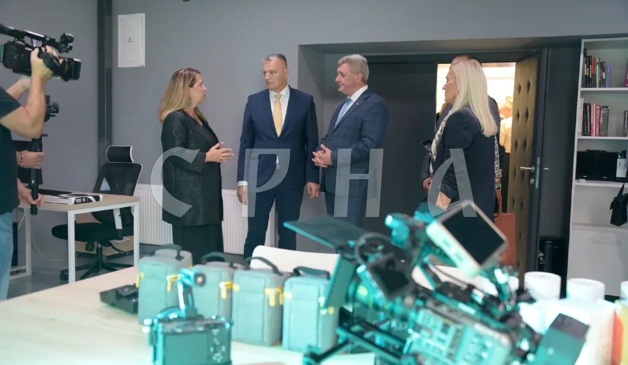 RENOVATED ACADEMY OF ARTS FACILITIES OPENED, BAM 1.5 MILLION INVESTED
