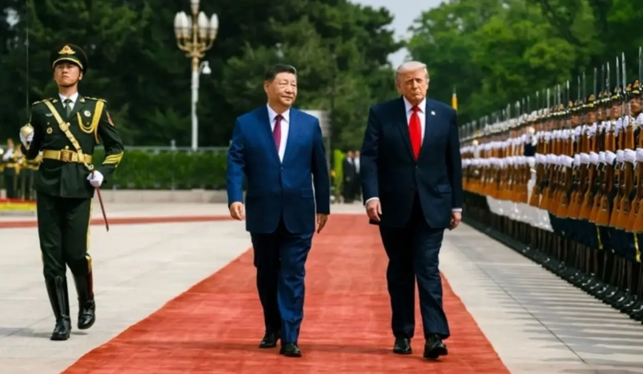 XI AND TRUMP: IRAN MUST NOT ACQUIRE NUCLEAR WEAPONS