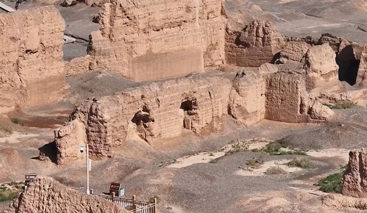 SOUTHERN XINJIANG - HOME TO ANCIENT BUDDHIST TEMPLES