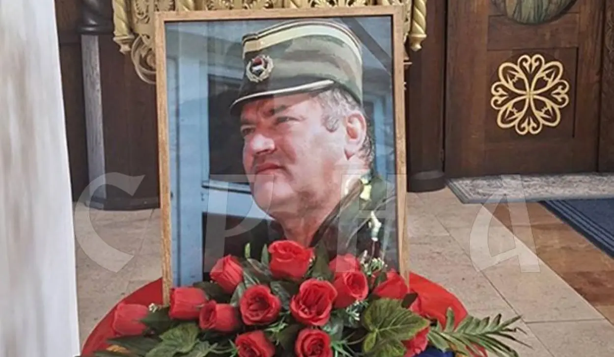 GENERAL TO BE BURIED TOMORROW - DARKO MLADIĆ SAYS FUNERAL EXPECTED TO BE PEACEFUL AND DIGNIFIED