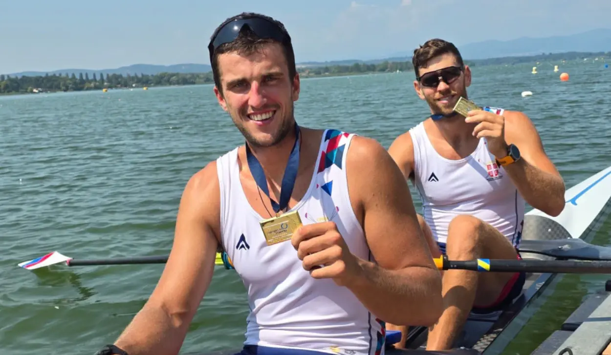GOLD FOR SERBIAN ROWERS AT THE MEDITERRANEAN GAMES