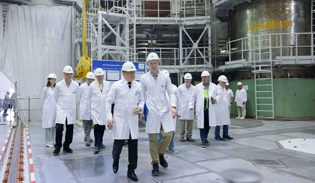 TURKIYE PUTS FIRST NUCLEAR REACTOR INTO OPERATION SOON