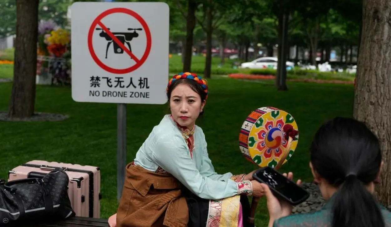 BEIJING IMPOSES BAN ON DRONE OWNERSHIP