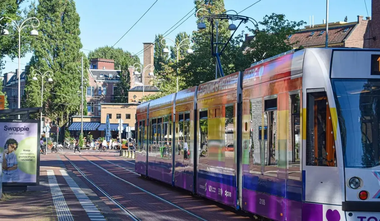 PUBLIC TRANSPORT HALTED BY STRIKE