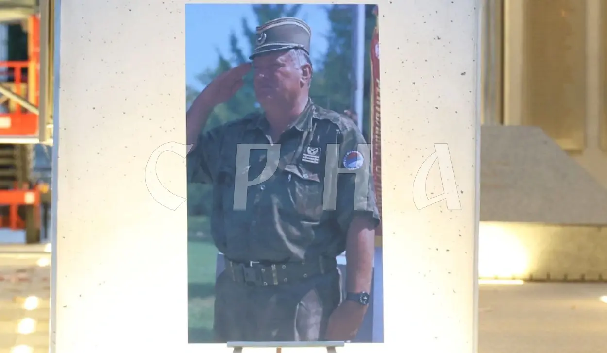 ANDRIĆ: GENERAL RATKO MLADIĆ TO BE BURIED WITH FULL MILITARY HONORS