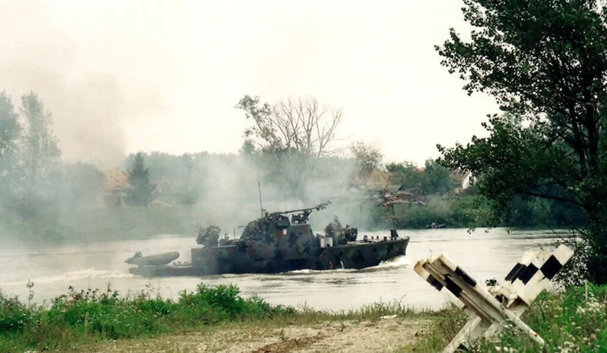 FAILURE OF THE CROATIAN-MUSLIM OPERATION UNA