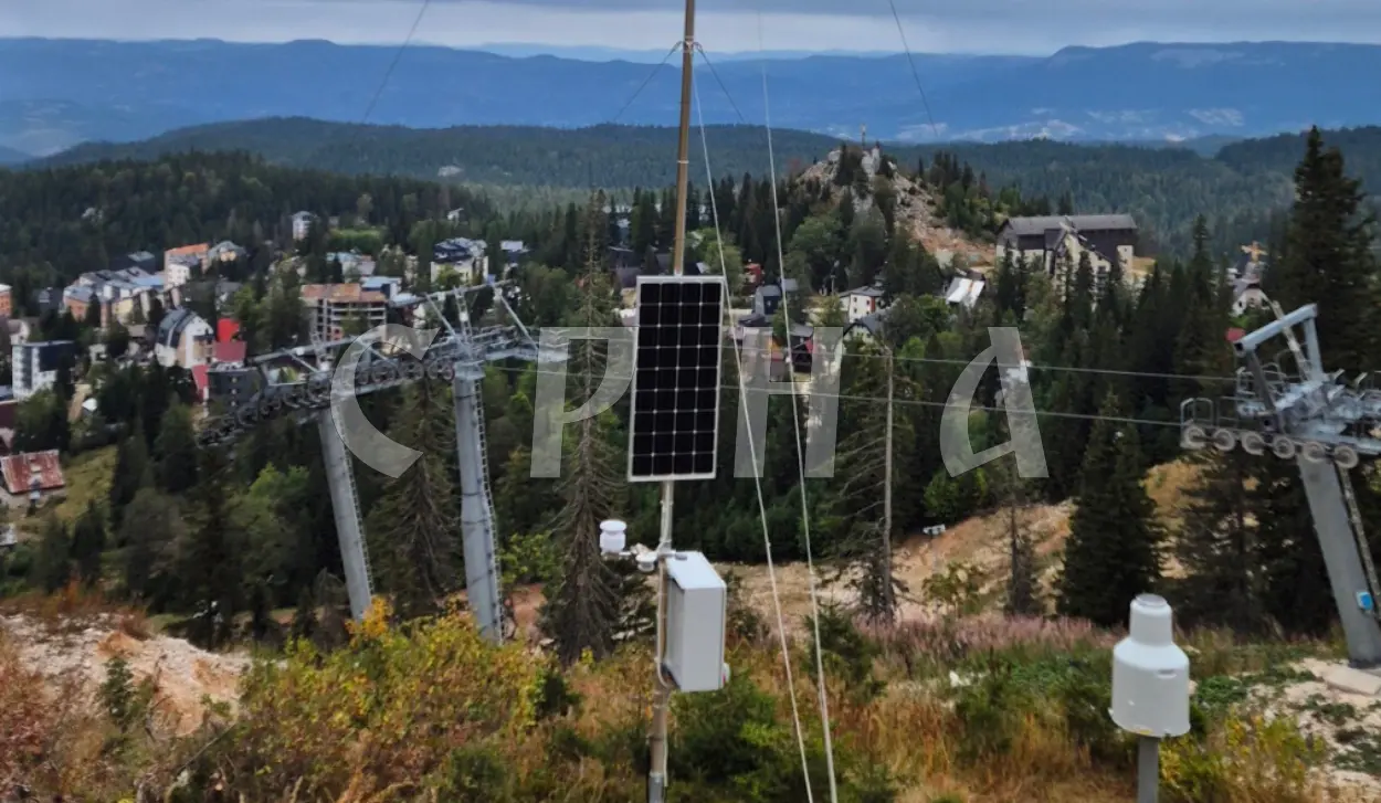 MODERN WEATHER STATION OPENS ON MOUNT JAHORINA