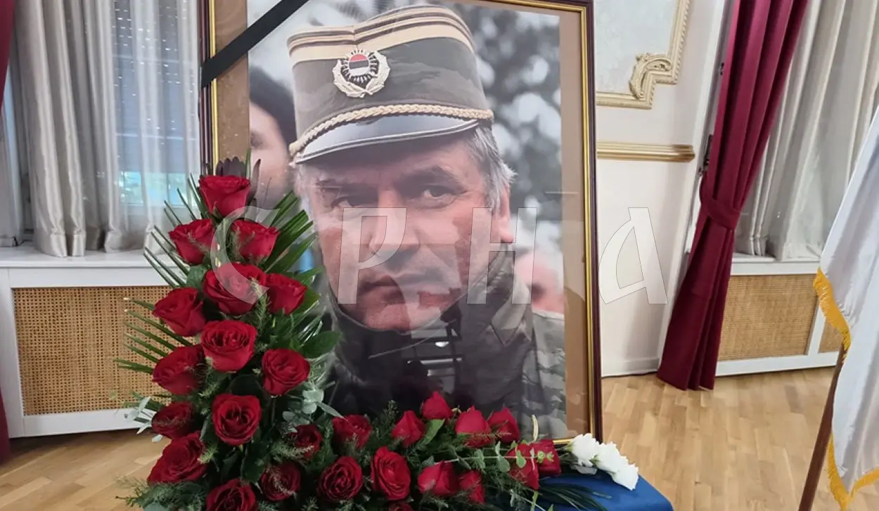 GUSKOVA: GENERAL MLADIĆ WILL REMAIN FOREVER IN MEMORY OF SERBS AND RUSSIANS