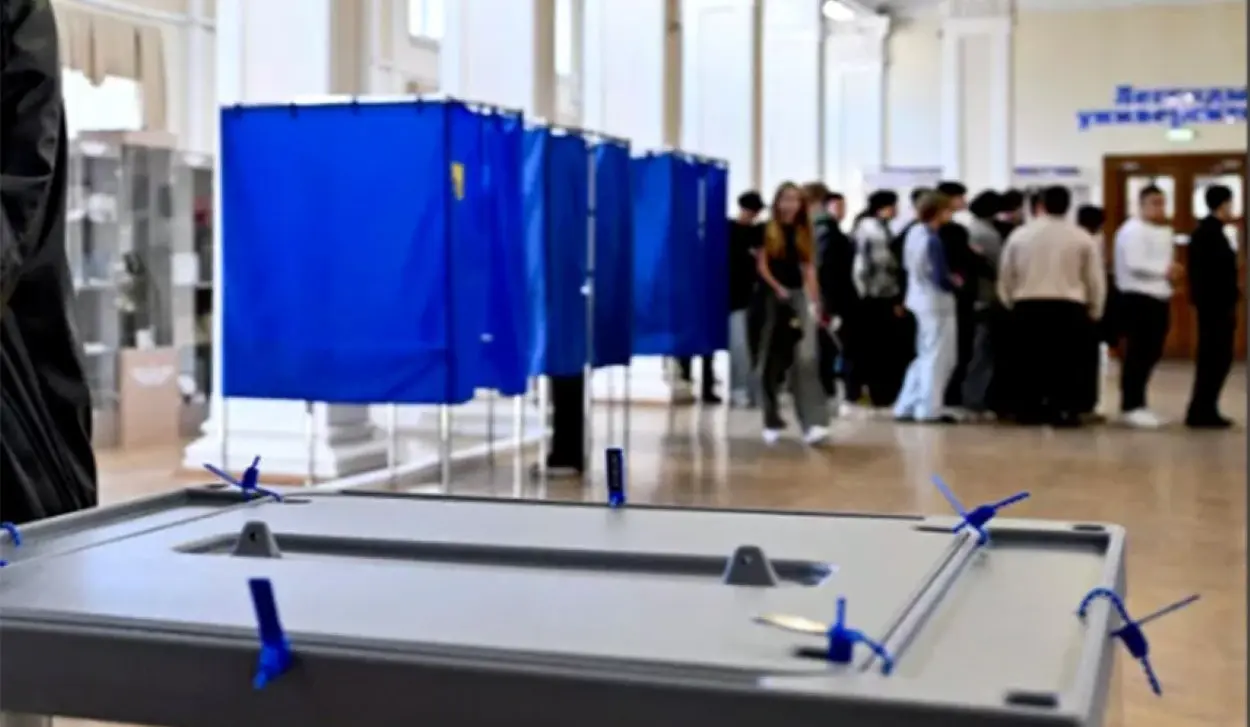 NEARLY 57% TURNOUT IN PARLIAMENTARY ELECTIONS