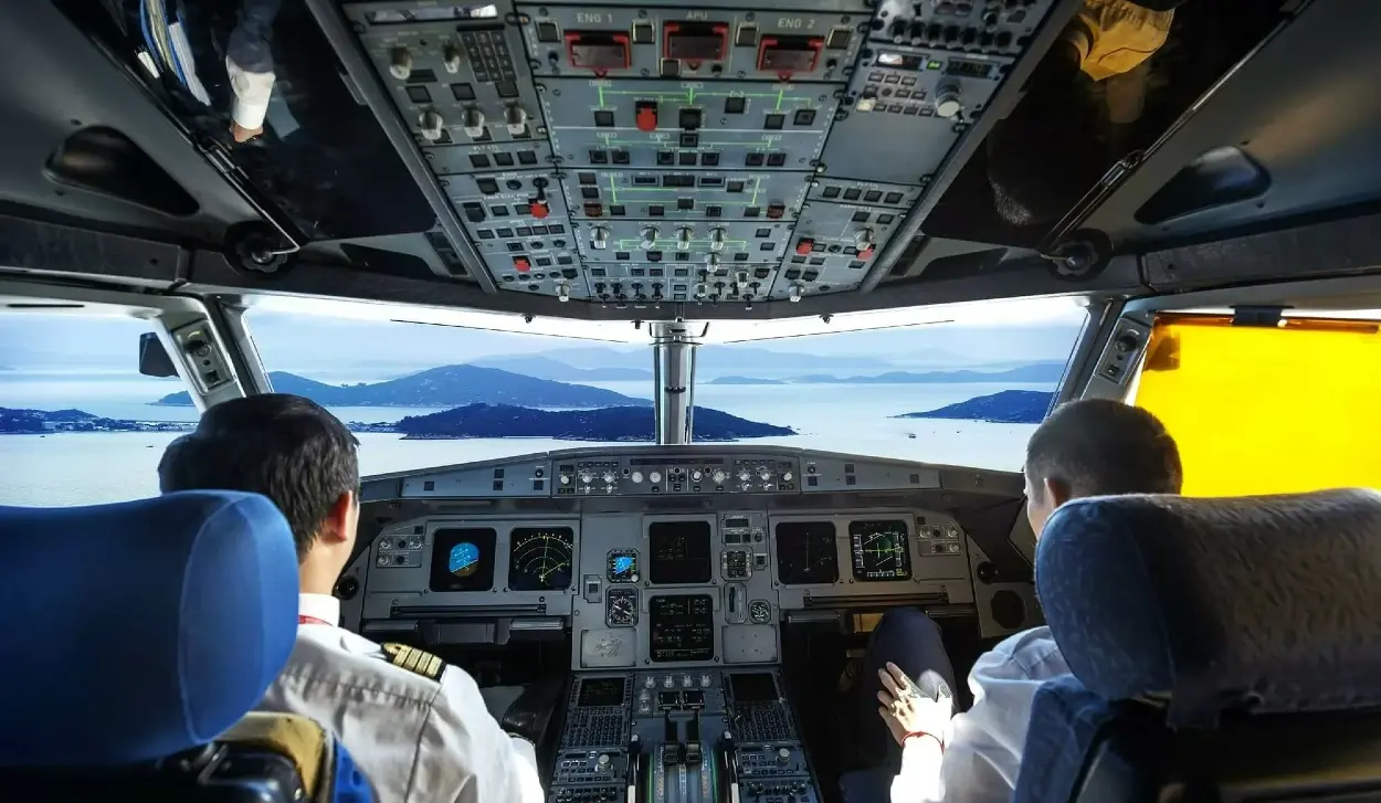 PILOT ALTERCATION PROMPTS SECURITY ALERT