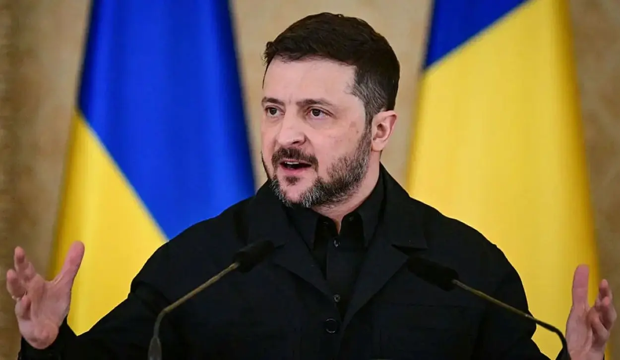 ZELENSKY: NO TRILATERAL MEETING BEFORE ELECTIONS IN RUSSIA