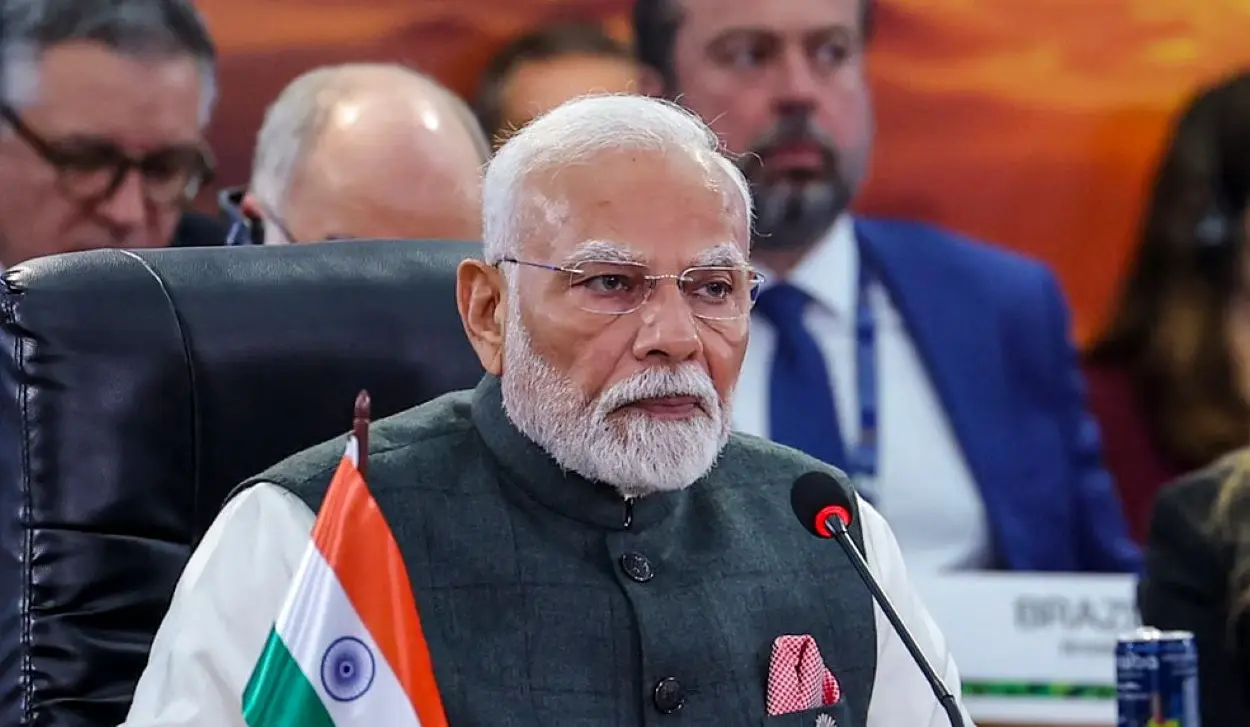 MODI PROPOSES 10 INITIATIVES TO REFORM GLOBAL GOVERNANCE