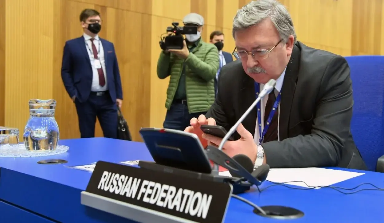 ULYANOV: U.S. SANCTIONS POLICY HAS PROVEN INEFFECTIVE