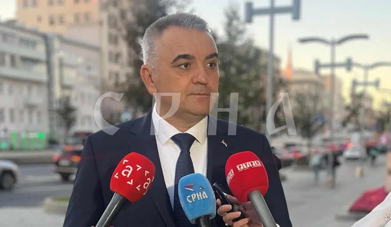 MINIĆ: BEING PART OF TEAM THAT MAKES CONTACTS ACROSS GLOBE IMPORTANT FOR SRPSKA IS HONOUR