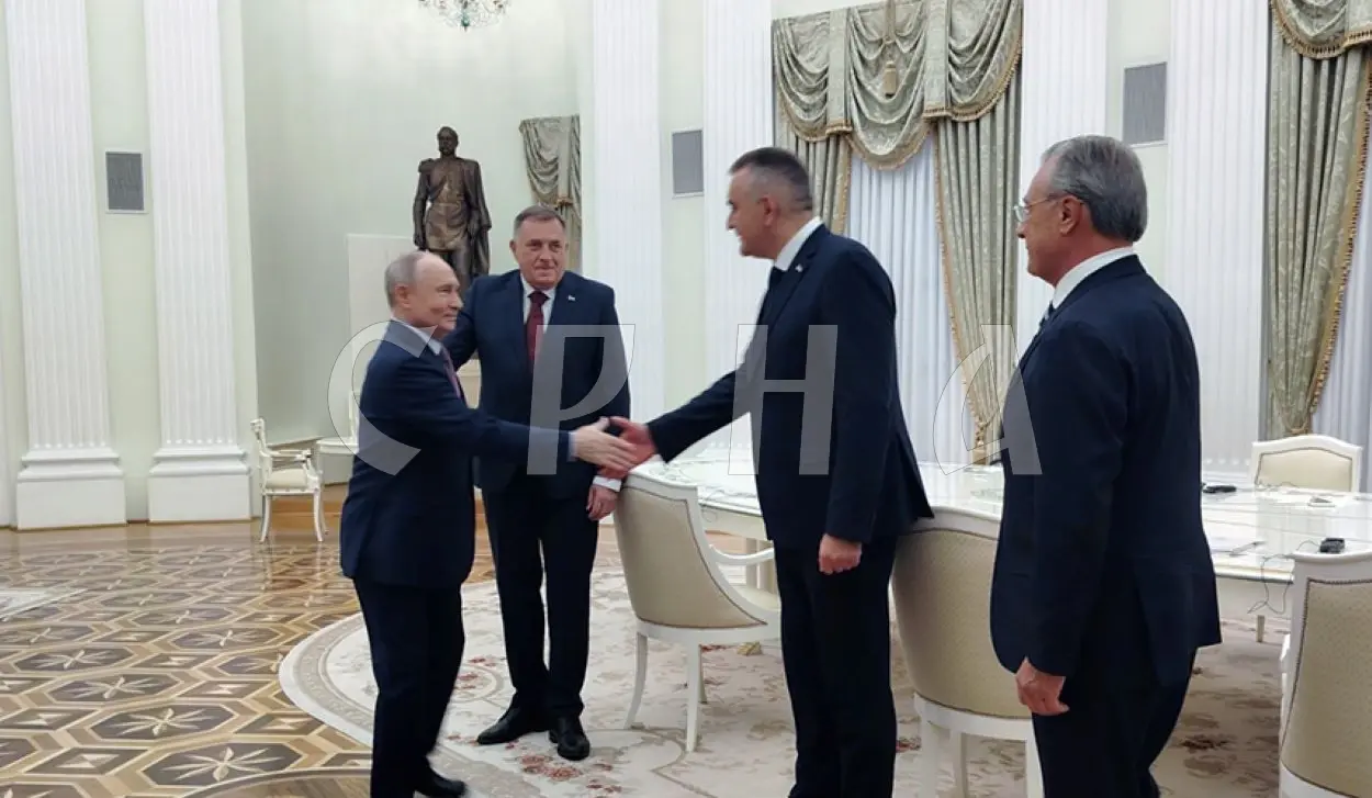 MINIĆ: MEETING WITH PUTIN IS HONOUR AND RESPONSIBILITY TO PERSEVERE IN PROTECTING SRPSKA’S INTERESTS