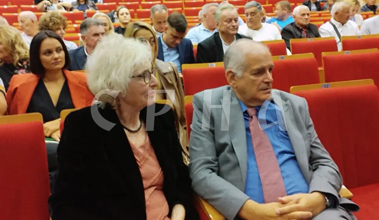 IDDO NETANYAHU: BIJELJINA THE MOST EMOTIONAL BOOK PRESENTATION SO FAR