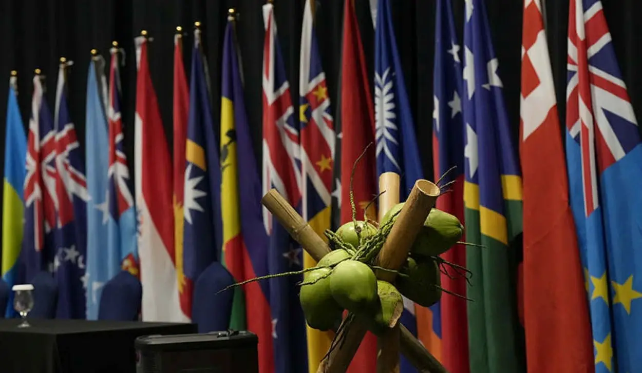 QIAN: CHINA-PACIFIC ISLAND STATES COOPERATION CONTINUES TO ADVANCE