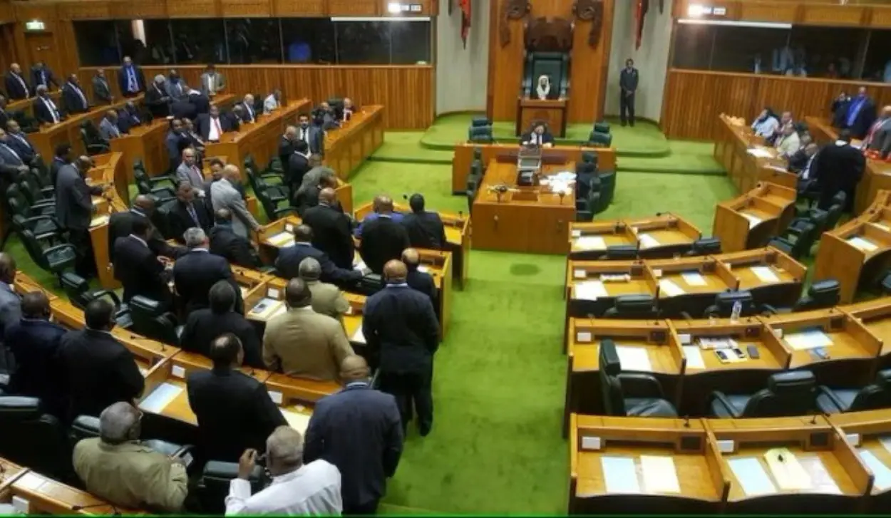 MOTION FOR A VOTE OF NO CONFIDENCE IN GOVERNMENT REJECTED