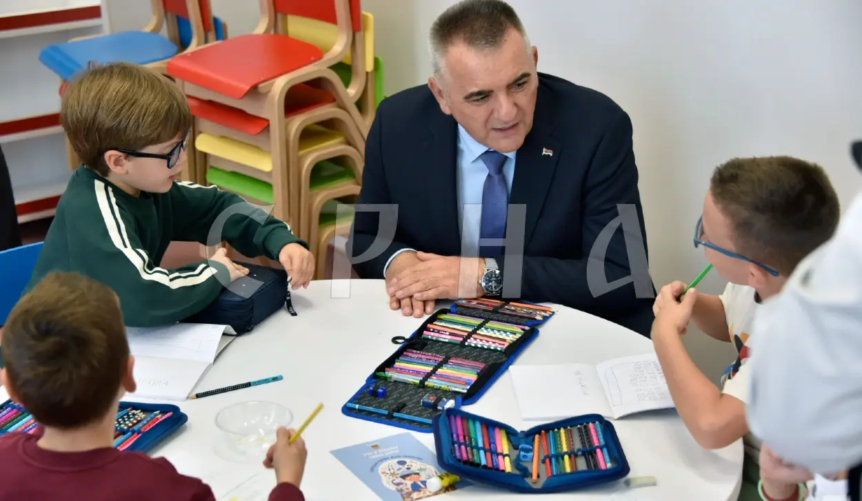MINIĆ: NIKOLA TESLA PRIMARY SCHOOL IN DERVENTA ONE OF THE MOST COMPREHENSIVE IN SRPSKA