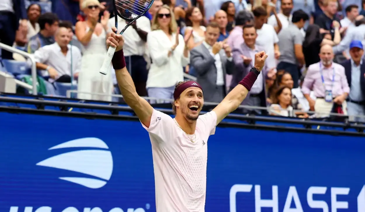 ZVEREV WINS US OPEN
