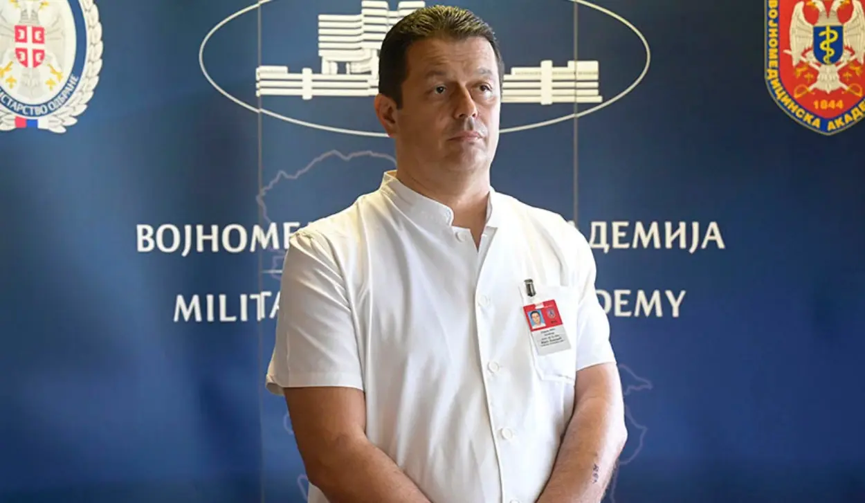 LEKOVIĆ: AUTOPSY WILL BE PERFORMED AT THE MILITARY MEDICAL ACADEMY