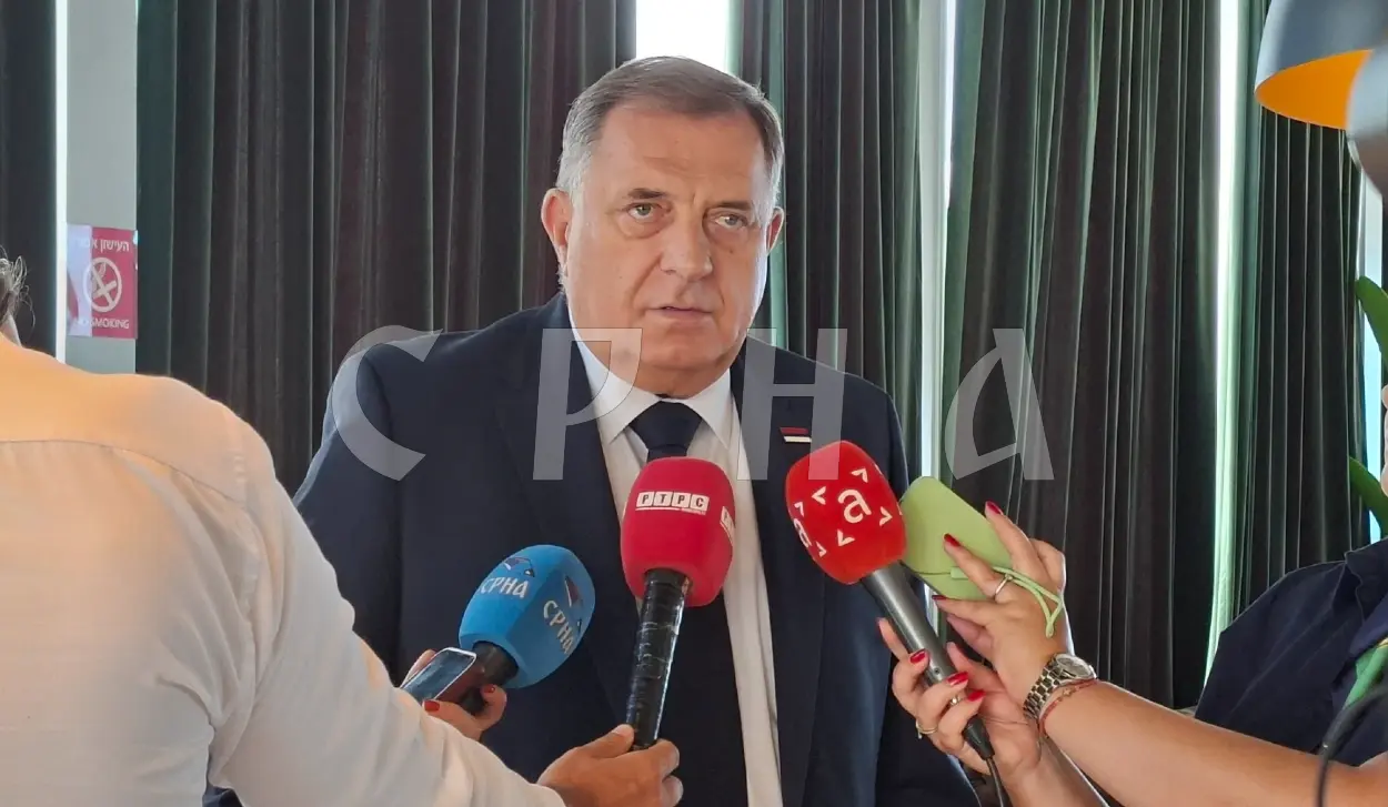 DODIK: NO TALKS WITH EU OFFICIALS WHO DO NOT ACCEPT REPUBLIKA SRPSKA