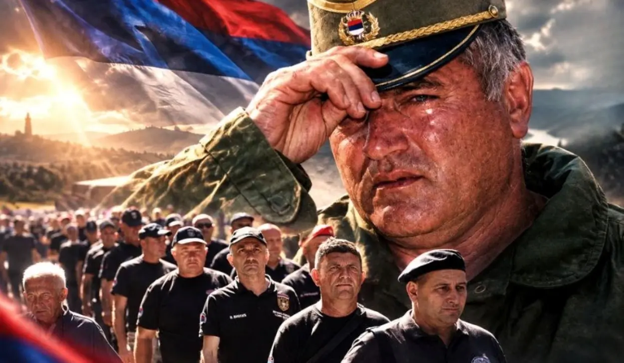 PATRIARCH PORFIRIJE: GENERAL MLADIĆ’S NAME WILL REMAIN DEEPLY ETCHED IN MEMORY OF SERB PEOPLE
