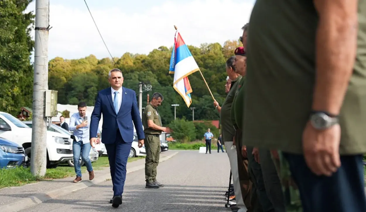 MINIĆ: FIRST LIGHT PRNJAVOR BRIGADE MADE SACRIFICE TO DEFENSE OF REPUBLIKA SRPSKA