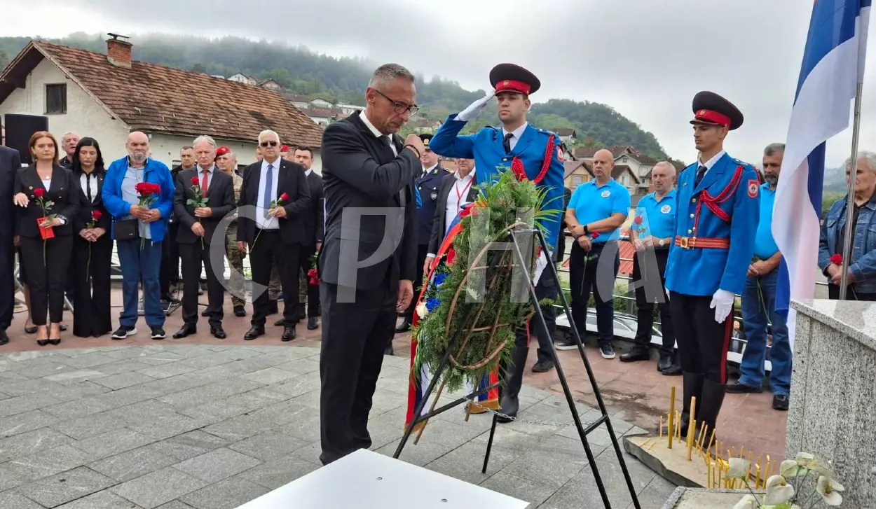 OSTOJIĆ: BY DEFENDING NORTHWESTERN BORDERS, REPUBLIKA SRPSKA ARMY BROKE CROATIAN OFFENSIVE
