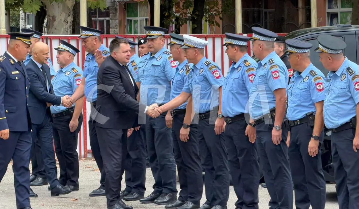 DOBOJ POLICE ADMINISTRATION RECEIVES 35 MORE VEHICLES, KEYS HANDED OVER BY BUDIMIR