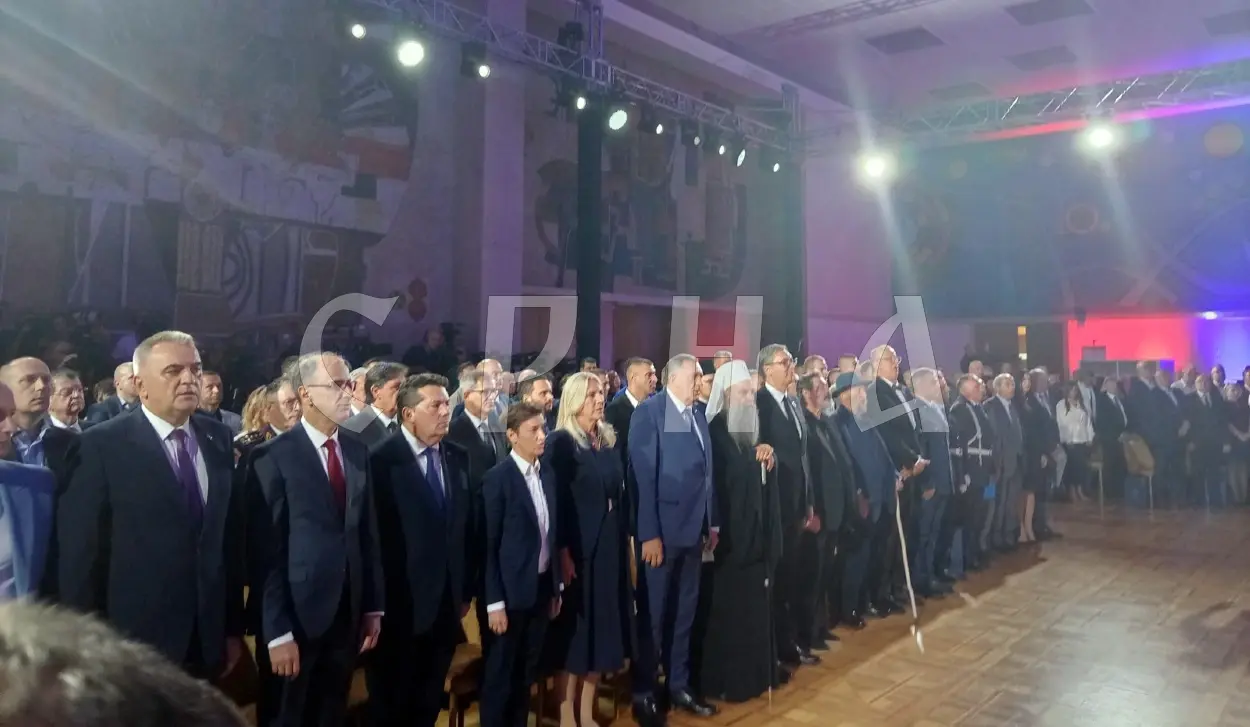 CVIJANOVIĆ: SERBIA AND SRPSKA DEMONSTRATE THEIR STRENGTH THROUGH UNITY