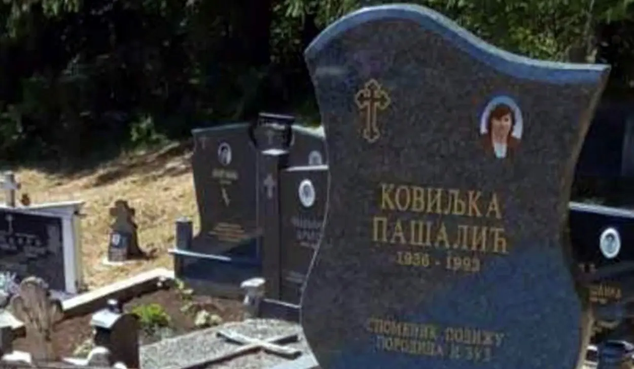 MONUMENT UNVEILED TO HONOR KOVILJKA PAŠALIĆ, BRUTALLY KILLED BY MEMBERS OF SO-CALLED ARMY OF BiH