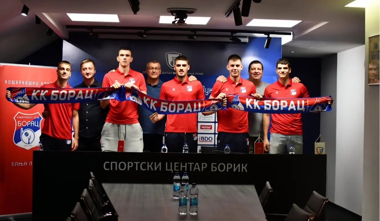 SRBAC NATIVE NEMANJA VUČENOVIĆ SIGNS WITH BORAC