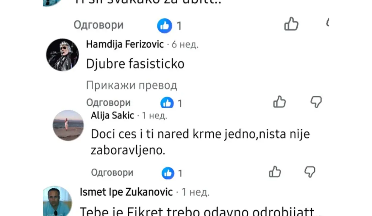STEVANDIĆ: THREATS WILL NOT CHANGE MY POLITICAL COURSE