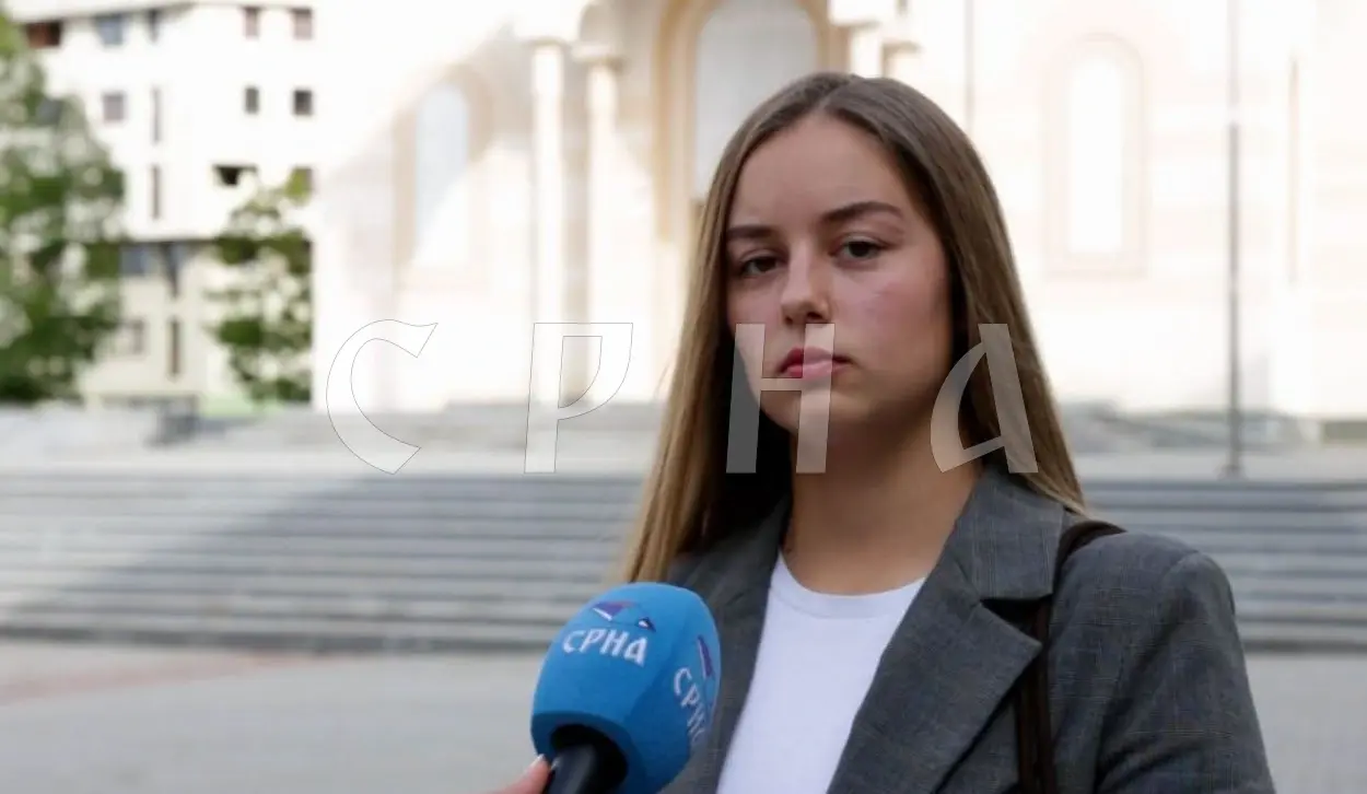 STANIŠIĆ AND IGOR DODIK HELPED TEODORA DRINJAK CONTINUE STUDIES IN BANJA LUKA