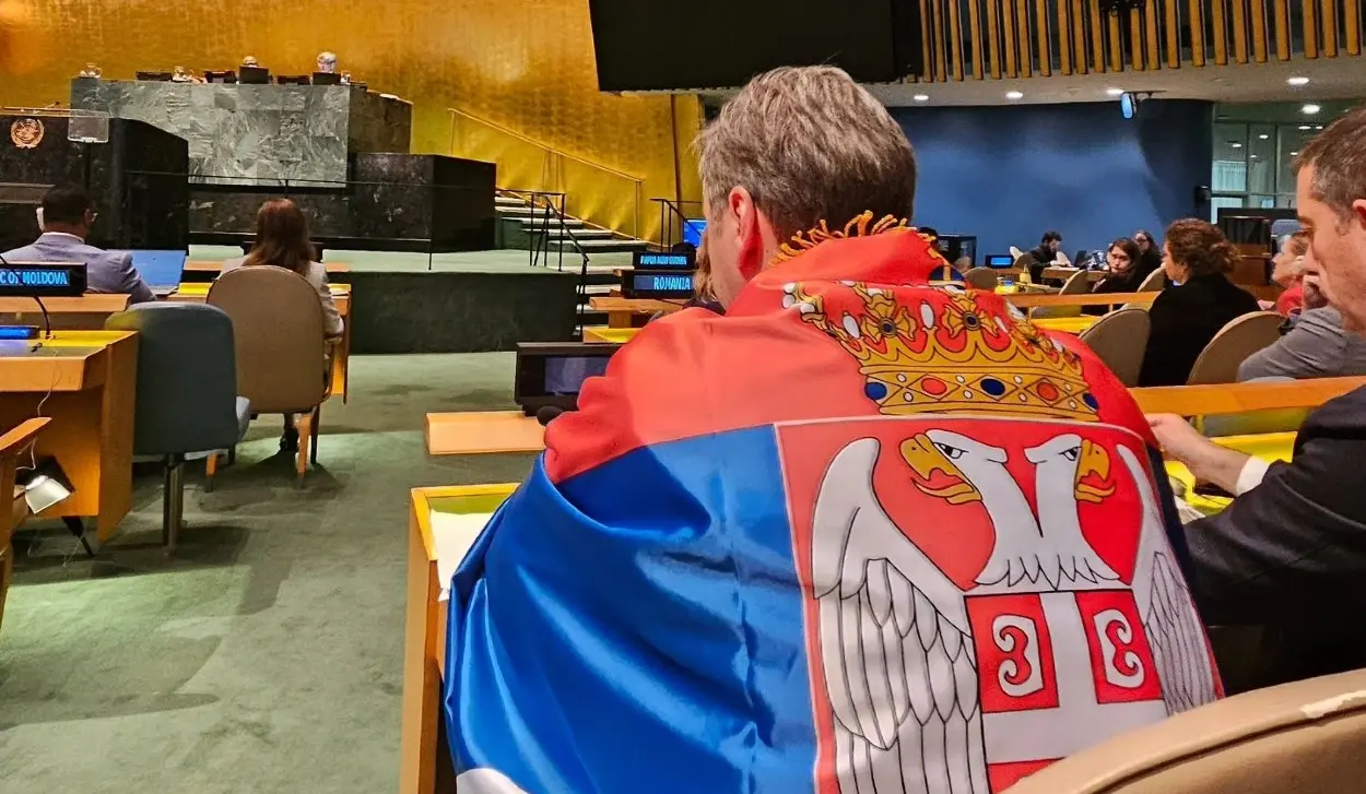 DODIK: VUČIĆ EXPOSED DOUBLE STANDARDS OF THOSE WHO HAVE UNDERMINED INTERNATIONAL LAW