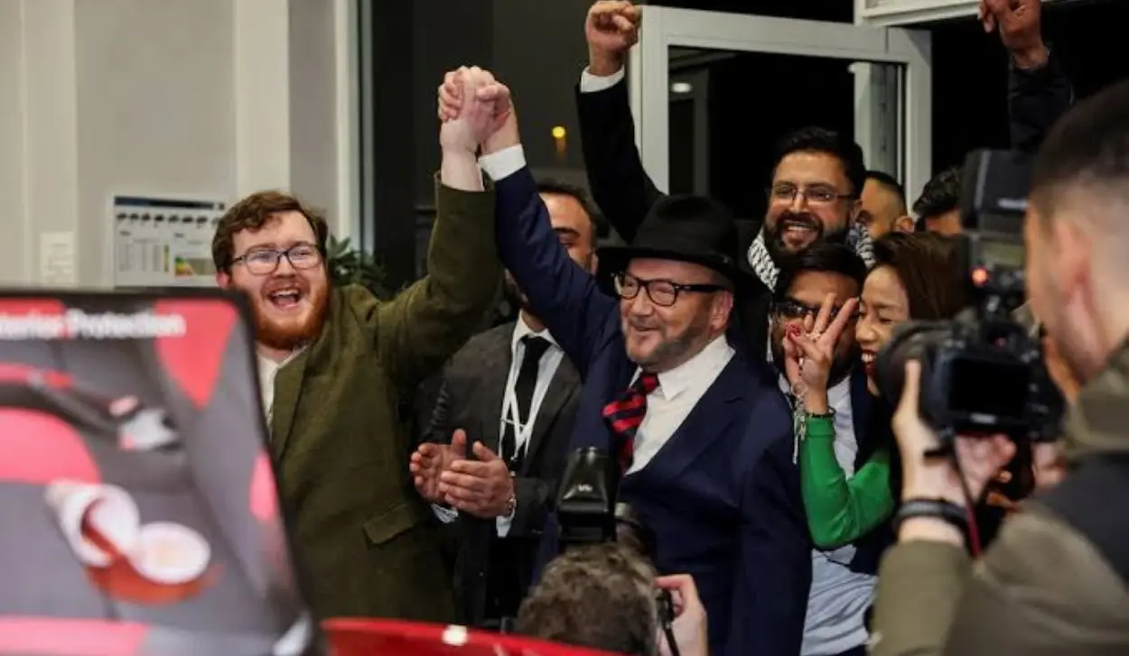 GALLOWAY: BRITAIN HAS COME TO AN END