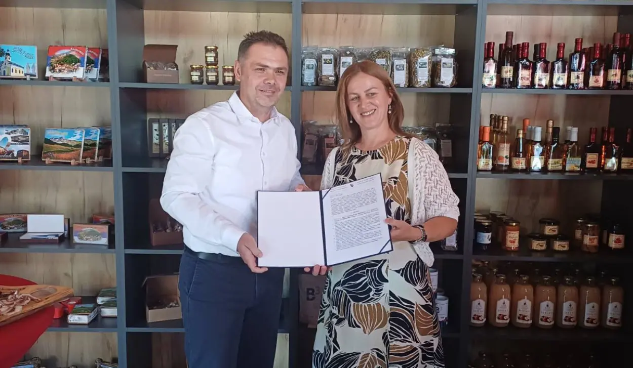 DECISION ON PROTECTION OF GEOGRAPHICAL INDICATION FOR KALINOVIK STELJA PRESENTED