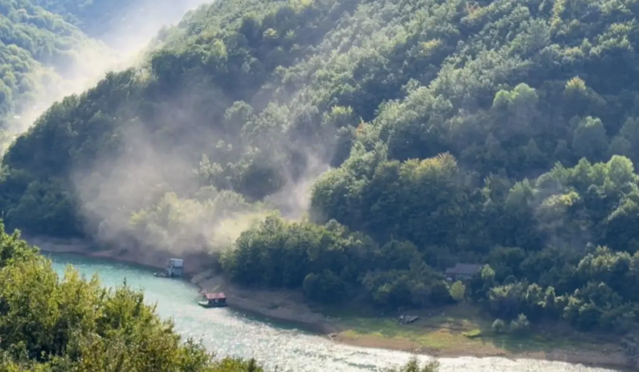 DEMOLITION OF SERB-OWNED FACILITIES AT GAZIVODE CONTINUES