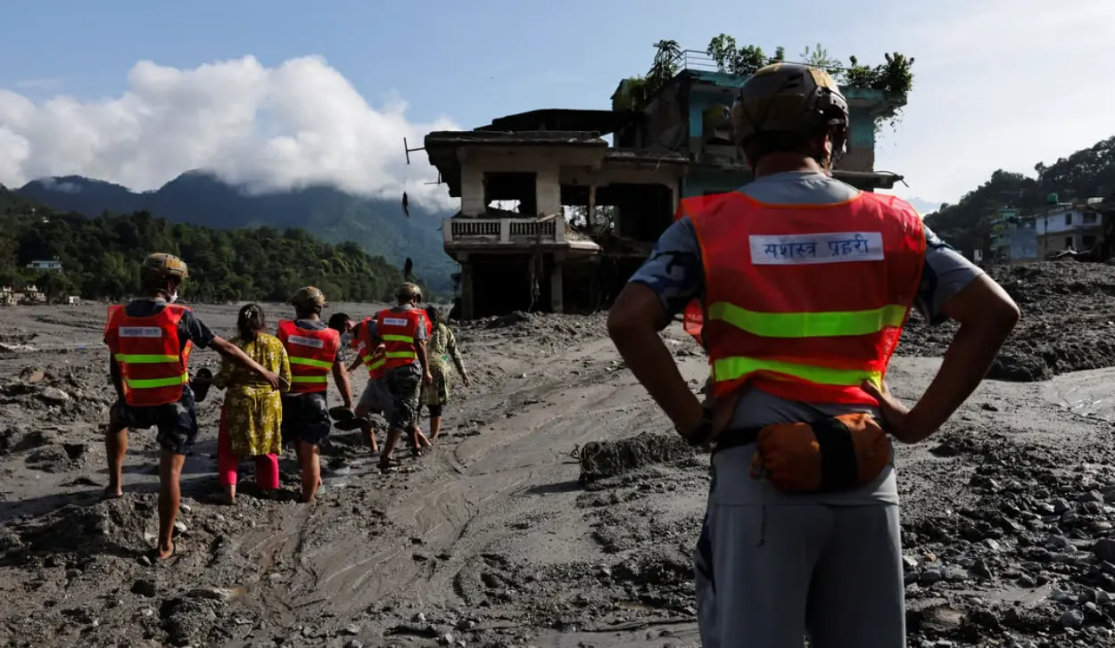 DEATH TOLL EXCEEDS 1,000