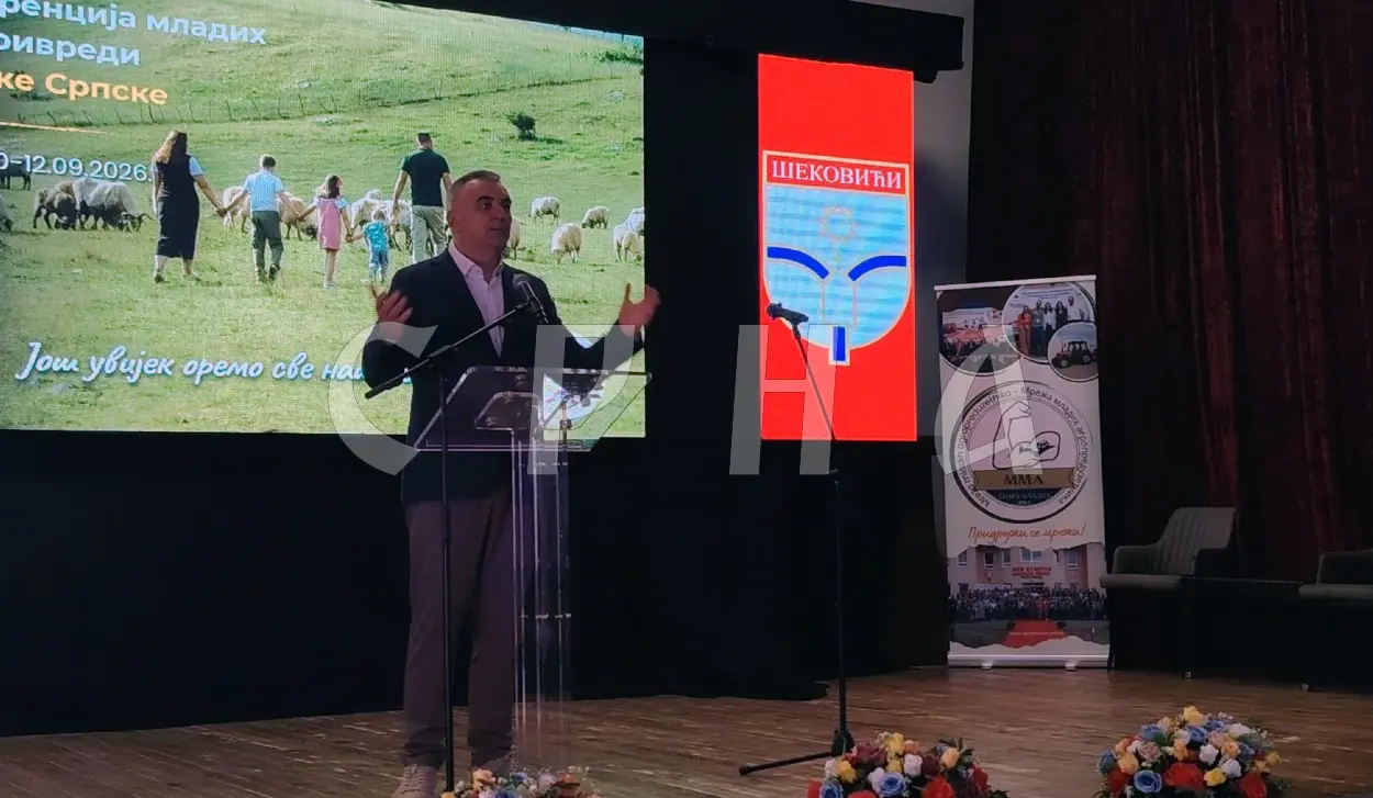 MINIĆ OPENS THIRD YOUTH AGRICULTURE CONFERENCE