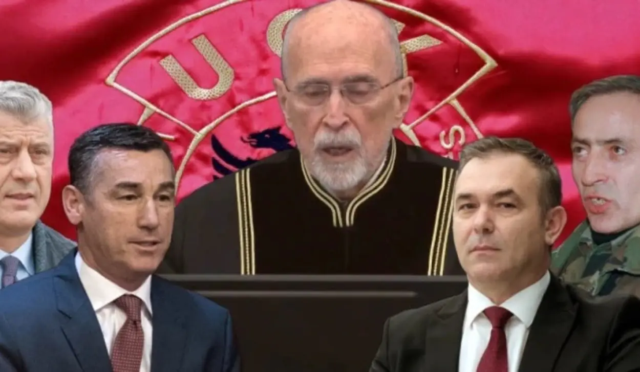 KOJIĆ: SHAMEFUL VERDICT AGAINST THAÇI