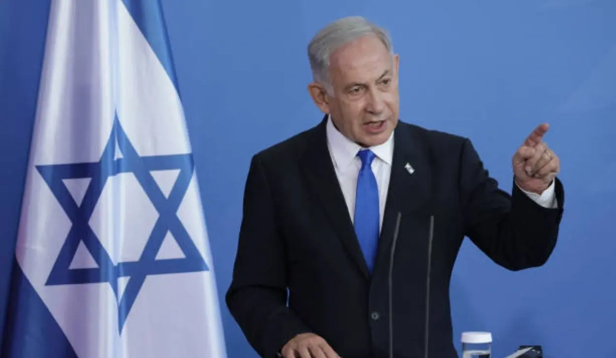 NETANYAHU: THERE IS RISK OF ATTACK ON ISRAEL AHEAD OF ELECTIONS
