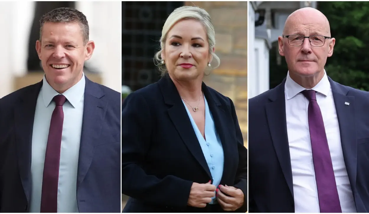 SCOTLAND, WALES AND NORTHERN IRELAND CALL FOR INDEPENDENCE REFERENDUM