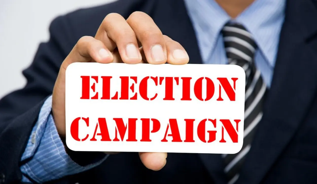 ELECTION CAMPAIGN STARTS