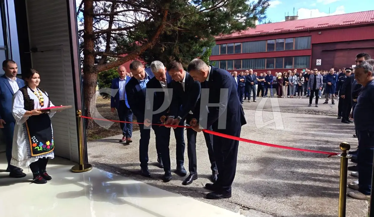 MINIĆ AND MRKAJIĆ OPEN HALL FOR OVERHAUL OF HELICOPTER ENGINES