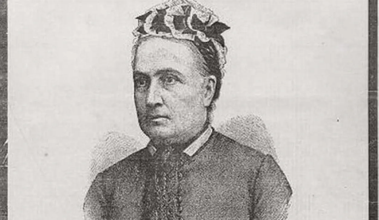 MISS IRBY - GREAT SERBIAN BENEFACTOR