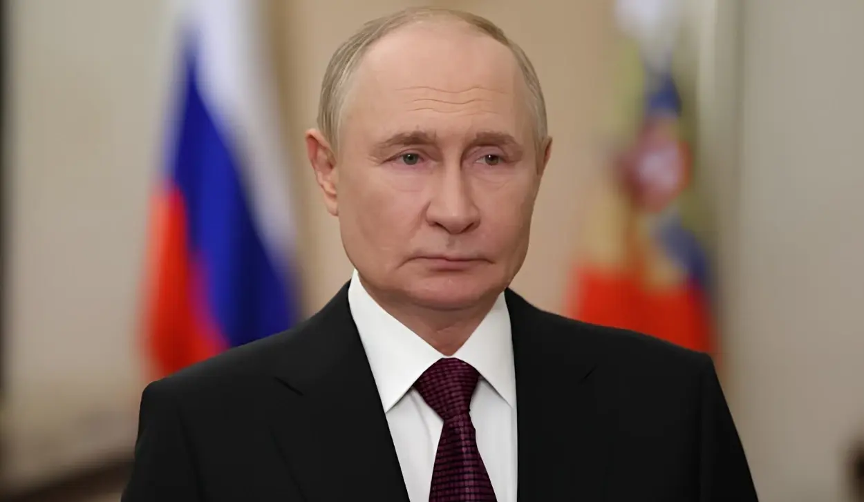 PUTIN CONGRATULATES CITIZENS ON DAY OF REUNIFICATION OF NEW REGIONS WITH RUSSIA